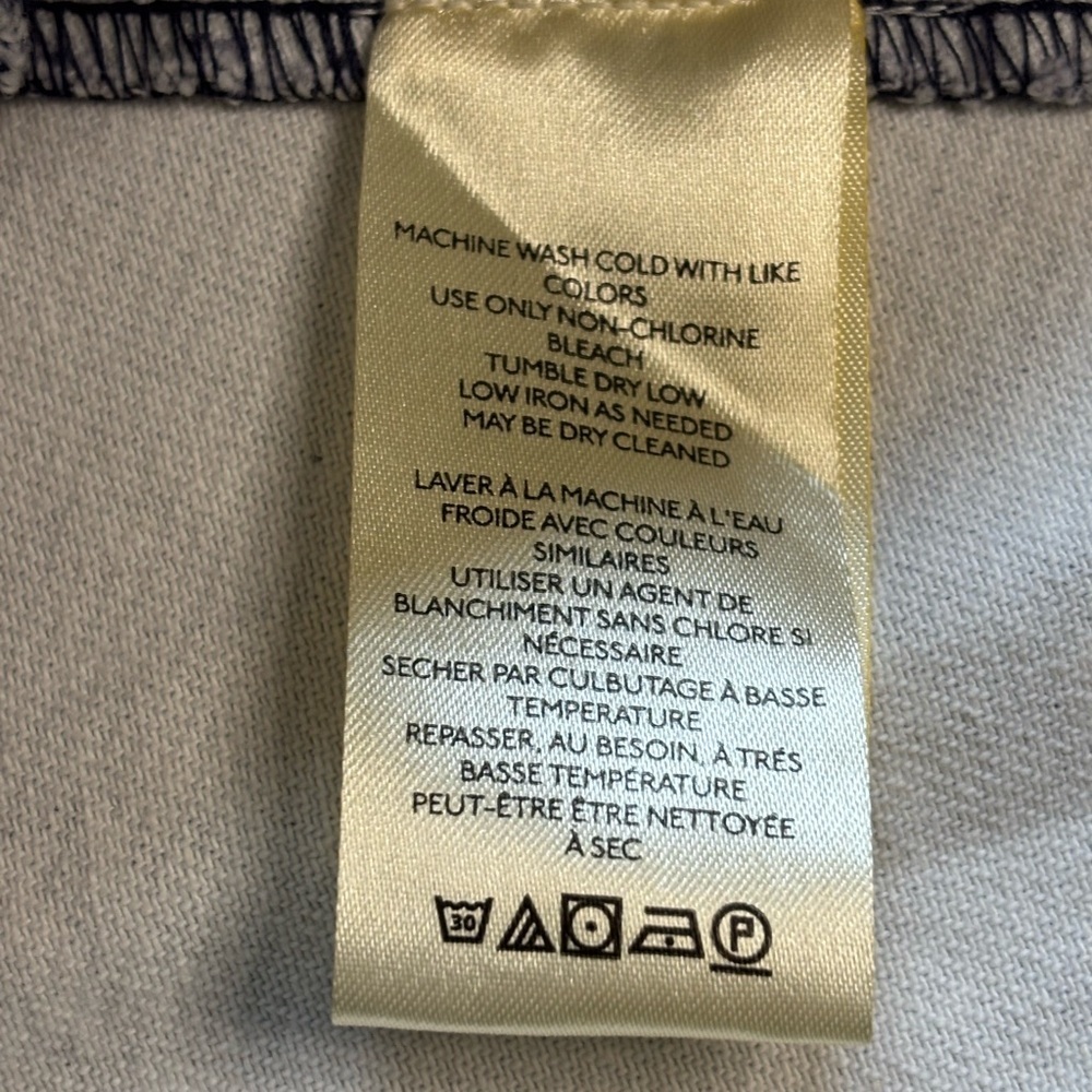 Free People Lua Bed Jacket – Indigo Floral – NWT – Size Small - Picture 7 of 8